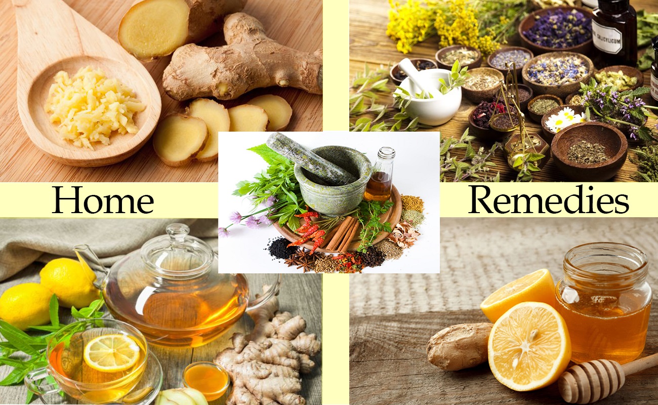 5 Home Remedies for Common Sickness or Diseases