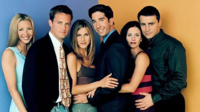 Friends sitcom