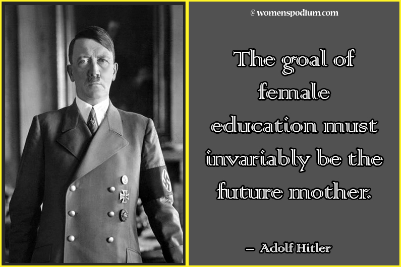 Quotes on Women Education - Inspiring Quotes on women Education