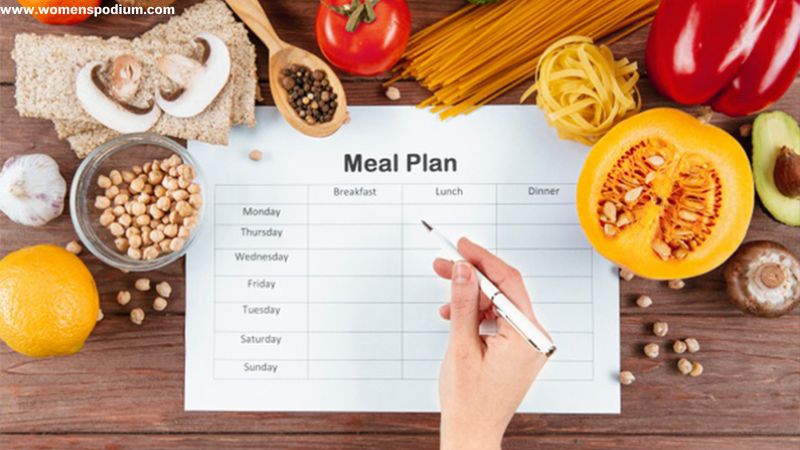 Organize your life with meal plans