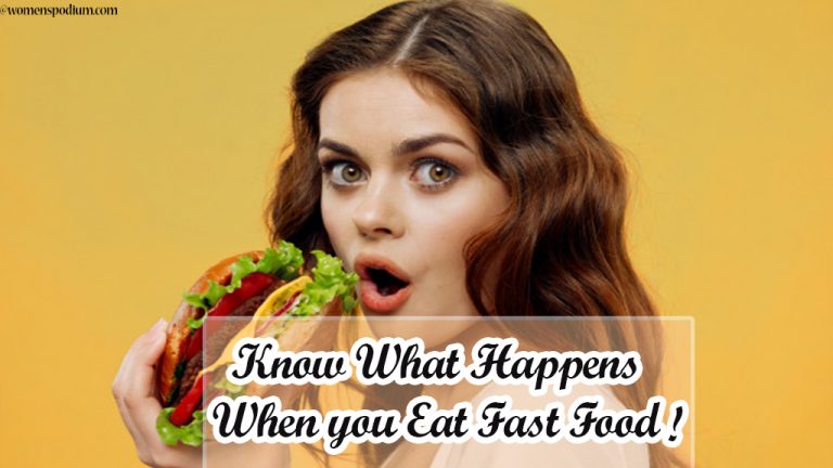 Fast Food - Know What Happens When you Eat Fast Food!