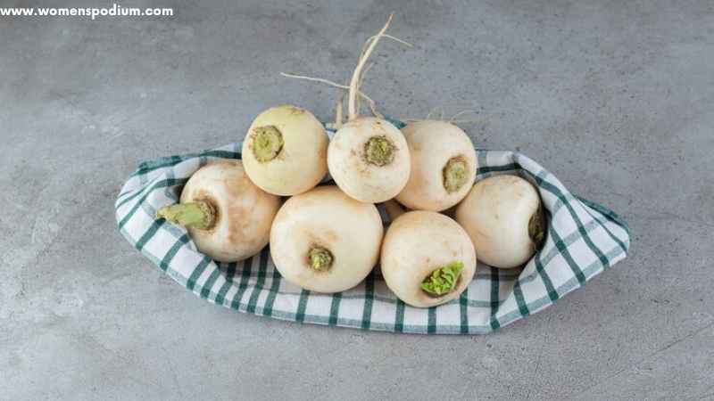 turnip - how to grow vegetables in the winter