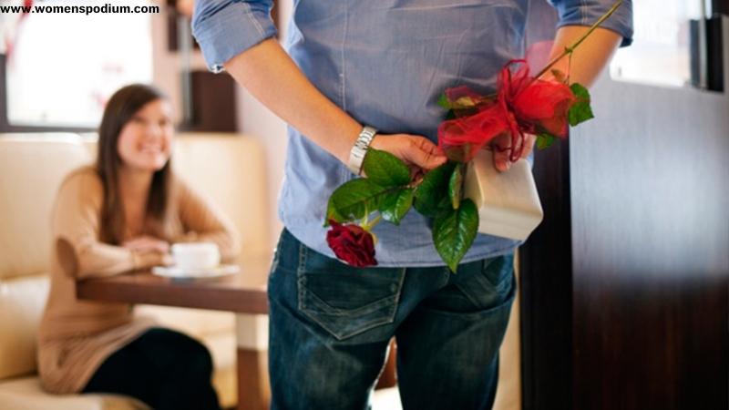 give surprise dating tips for men